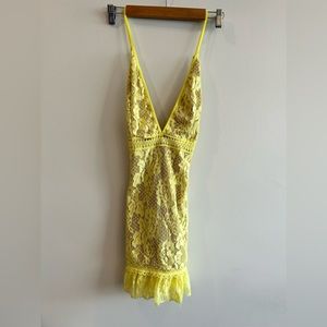 Boohoo lace dress